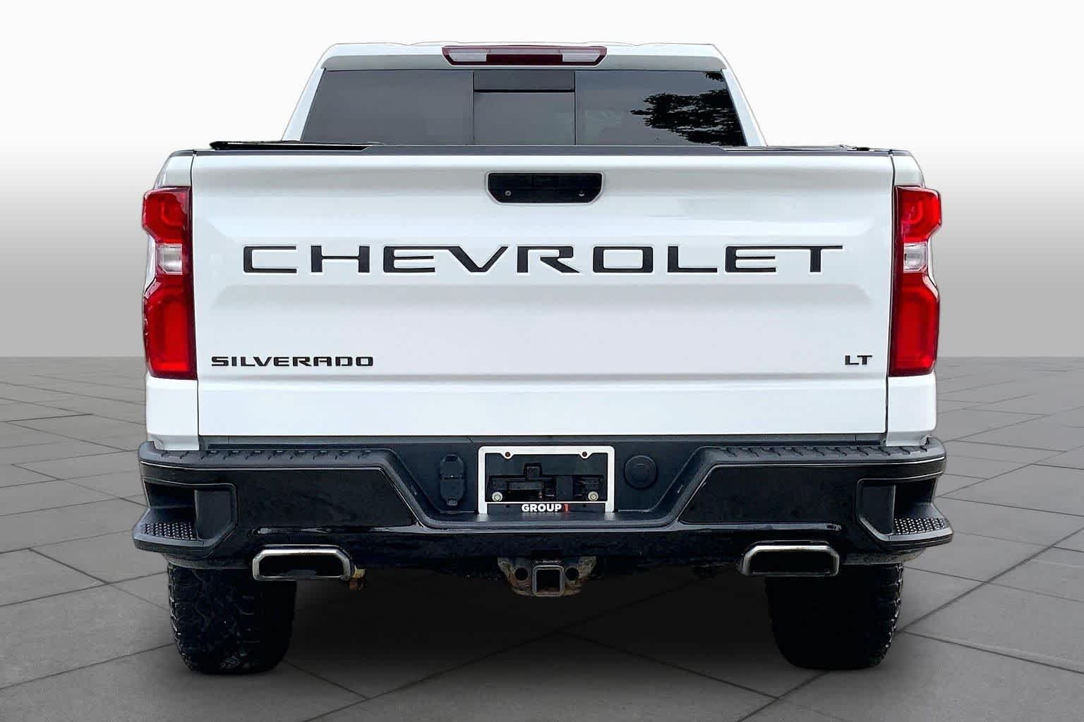 Used 2021 Summit White Chevrolet LT Trail Boss image 5