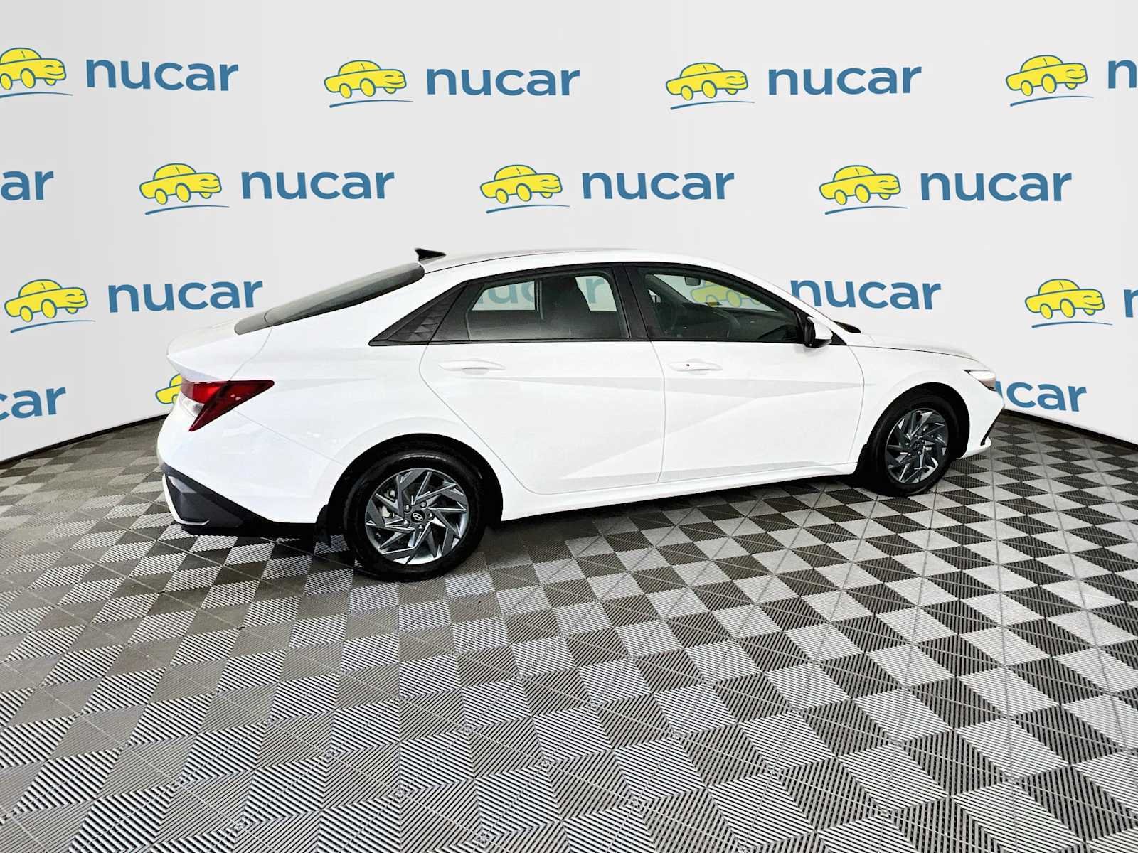 Certified Used 2024 Serenity White Hyundai SEL image 8