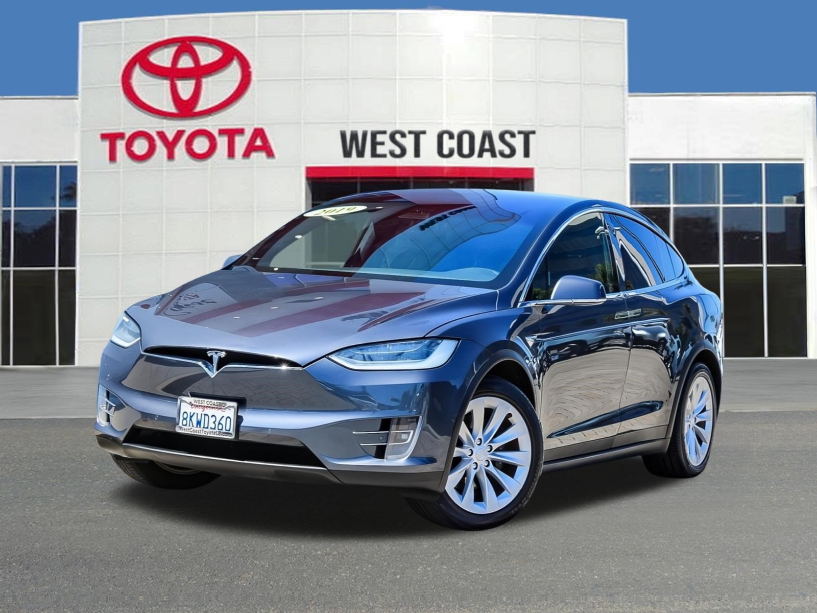 2019 Tesla Model X 100D's photo