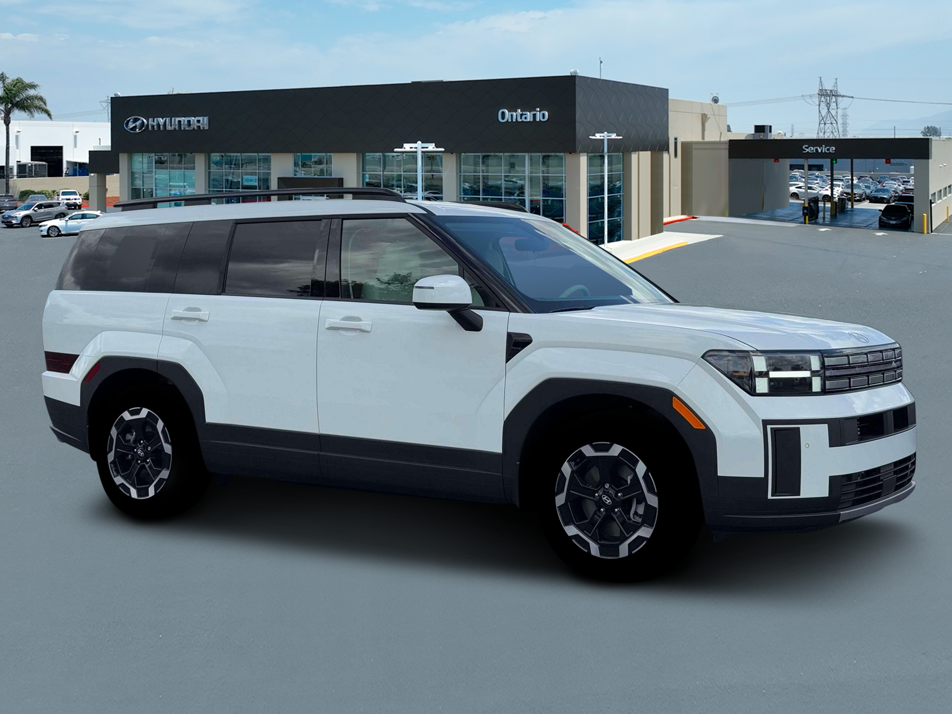 New 2026 White Hyundai SEL image 37