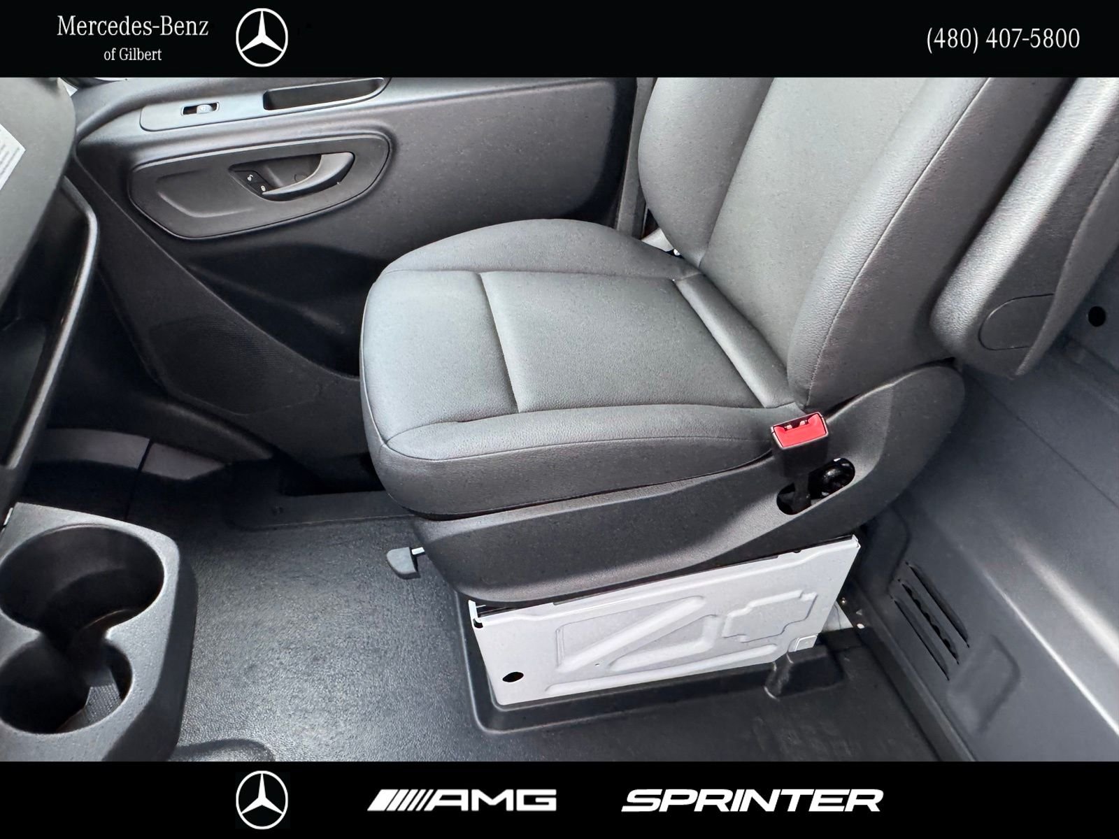 New 2026 Arctic White Mercedes-Benz Cargo 144 WB image 22