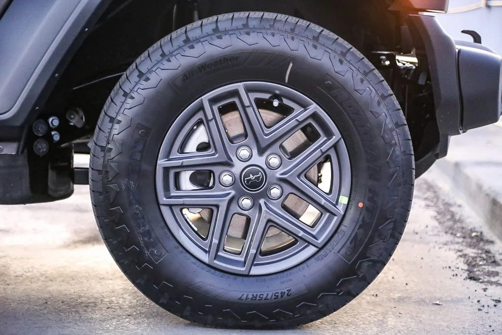 New 2026 Gray Jeep Sport image 11