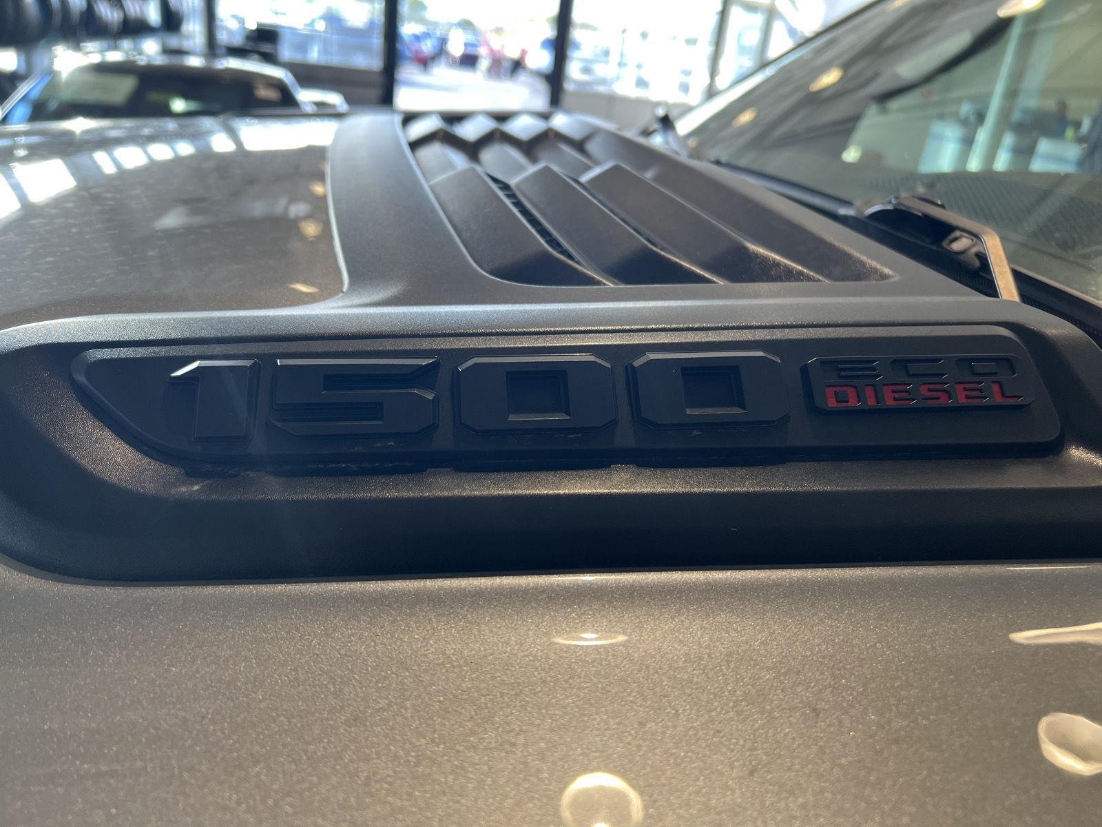 Used 2022 Billet Silver Metallic Clearcoat Ram Rebel image 5