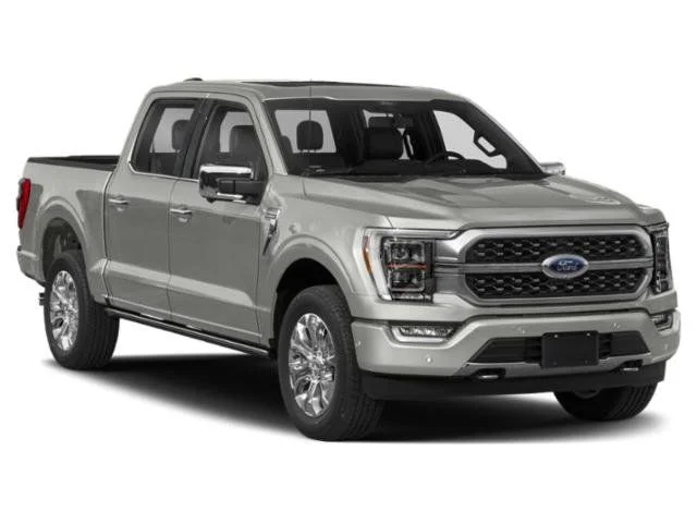Used 2022 White Metallic Ford Platinum image 6