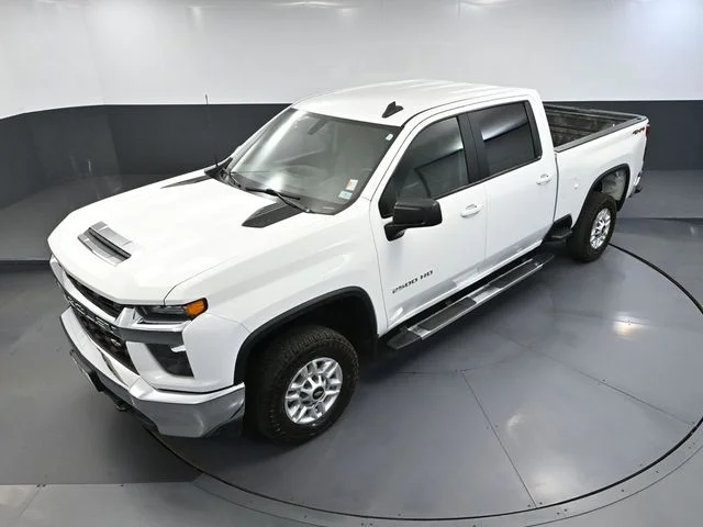 Certified Used 2022 White Chevrolet LT image 59