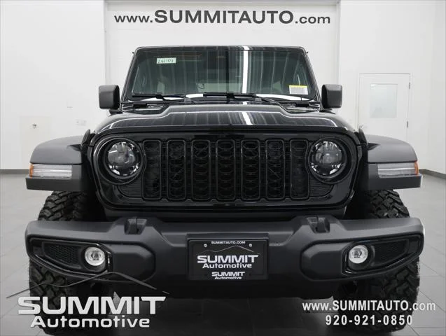 New 2026 Black Clear-Coat Exterior Paint Jeep Willys image 19