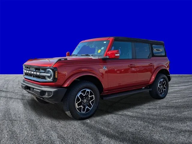 Certified Used 2022 Chili Pepper Red Ford Outer Banks image 8