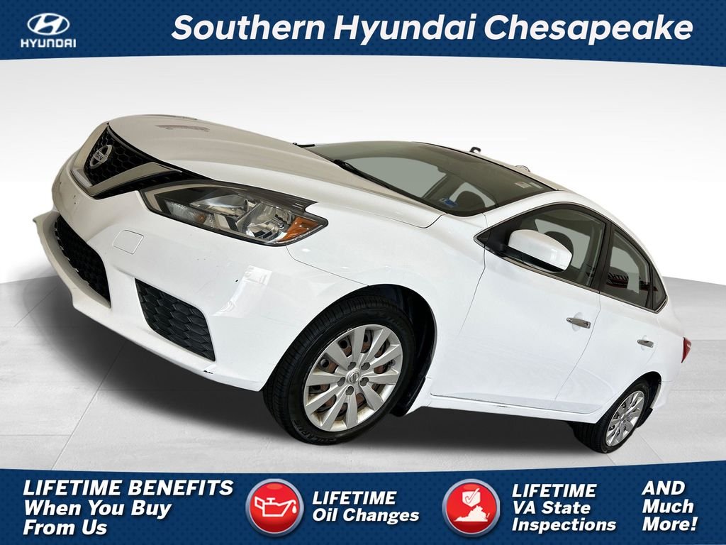 2016 Nissan Sentra SV CVT's photo