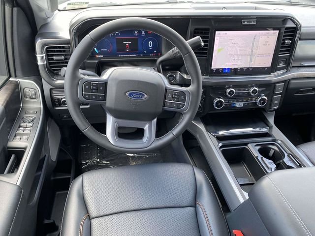 New 2026 Glacier Gray Metallic Tri-Coat Ford Lariat image 5