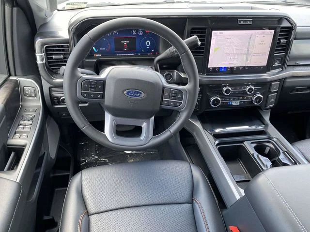 New 2026 Glacier Gray Metallic Tri-Coat Ford Lariat image 5