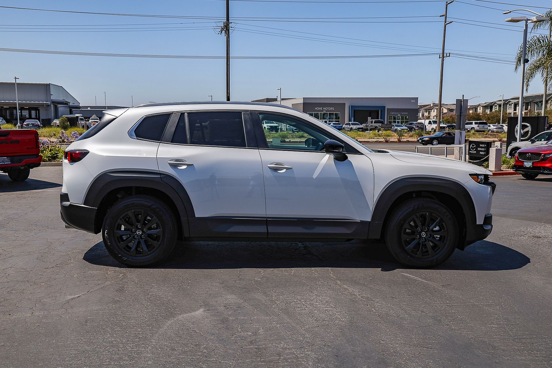 New 2026 Wind Chill Pearl Mazda Preferred AWD image 3