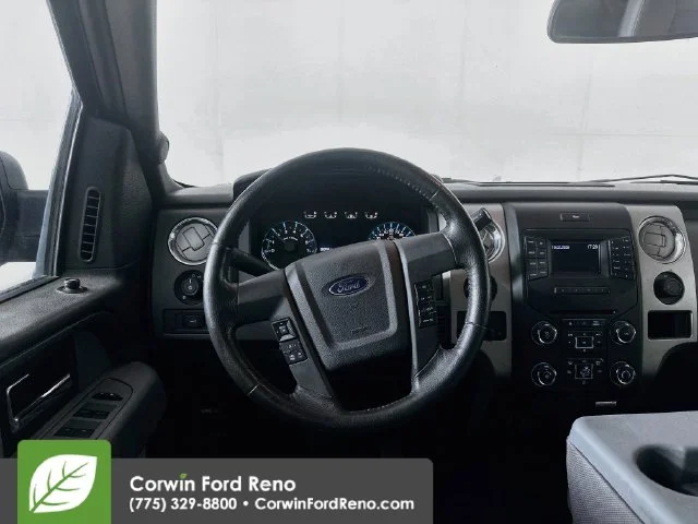 Used 2013 Sterling Gray Metallic Ford XLT image 23
