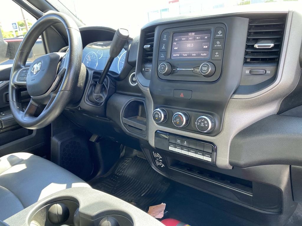 Used 2022 White Ram Tradesman image 13