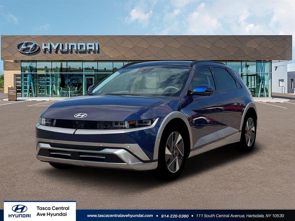 Blue 2026 Hyundai Ioniq 5 Limited AWD SUV / Crossover All-Wheel Drive