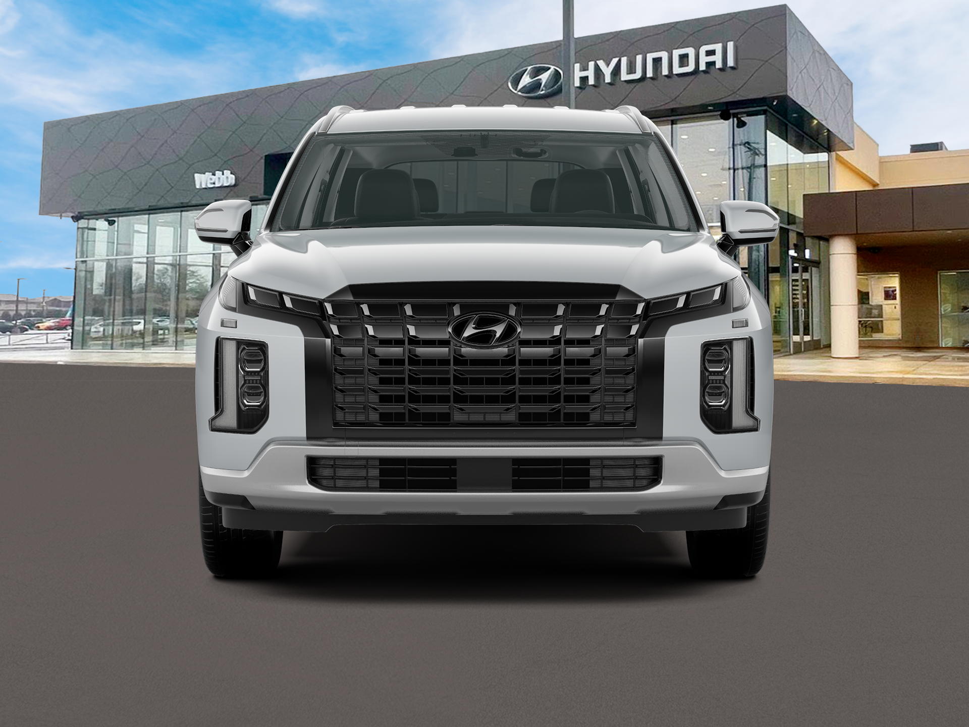 New 2025 White Hyundai SEL AWD image 12