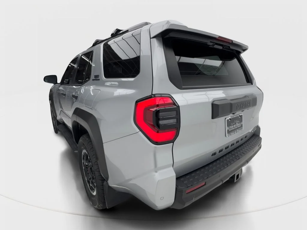 Used 2025 Gray Toyota TRD Off Road Premium image 10