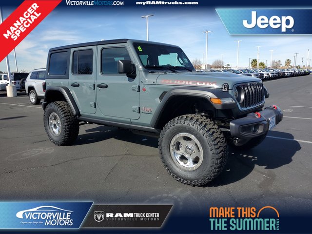 2026 Jeep Wrangler Rubicon