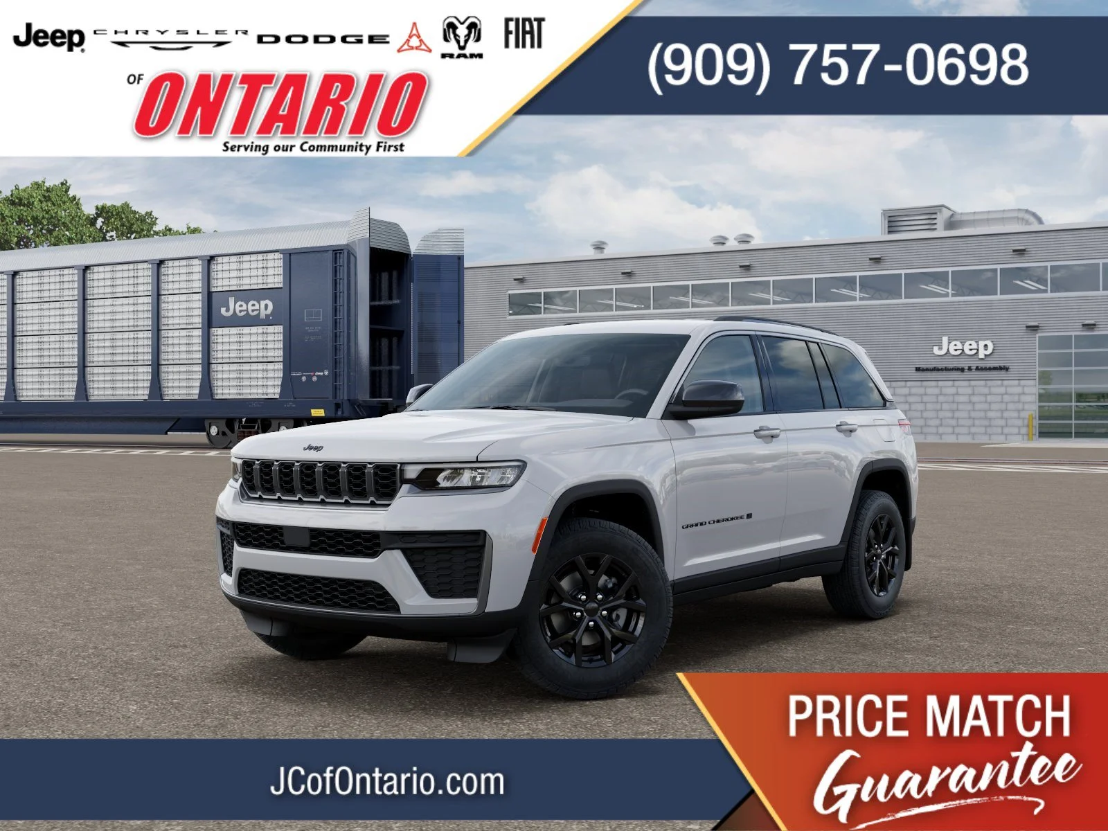 New 2026 Bright White Clearcoat Jeep Altitude image 1