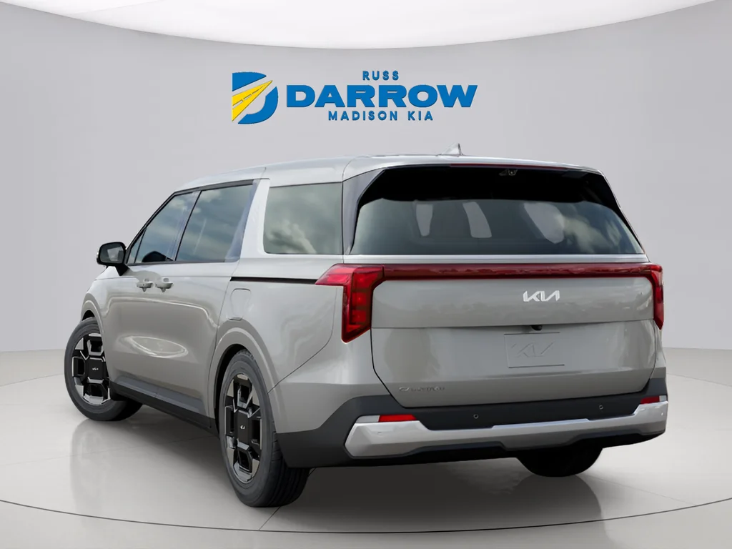 New 2027 Ivory Silver Kia EX image 3