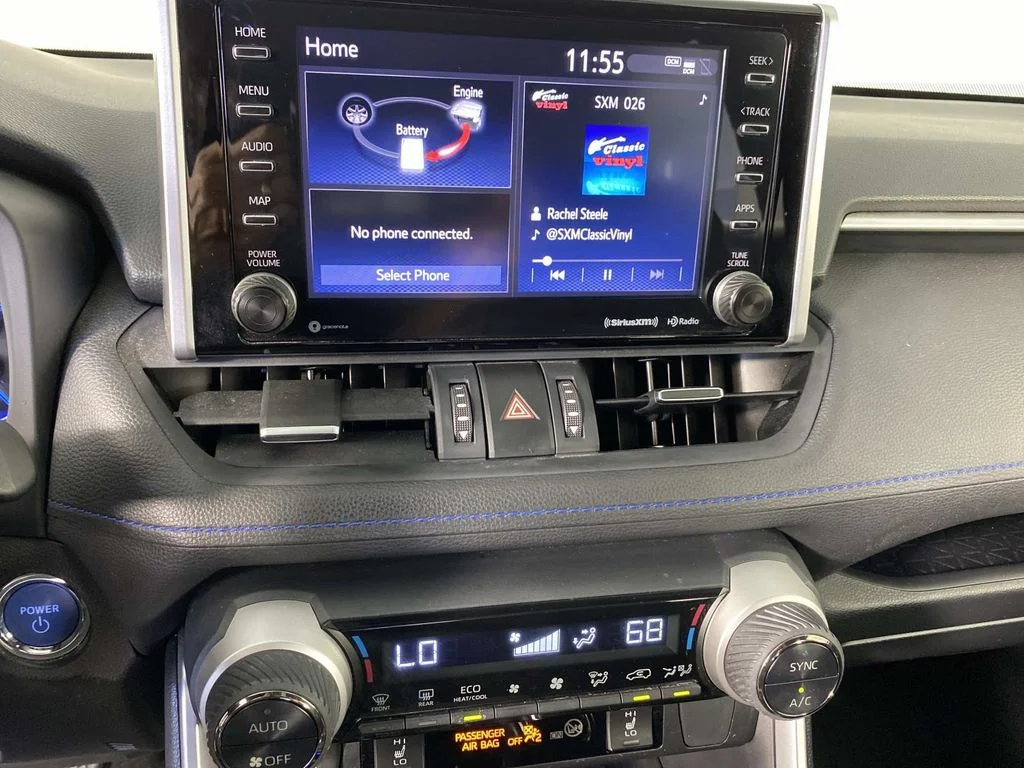 Used 2020 Blue Toyota XSE image 22