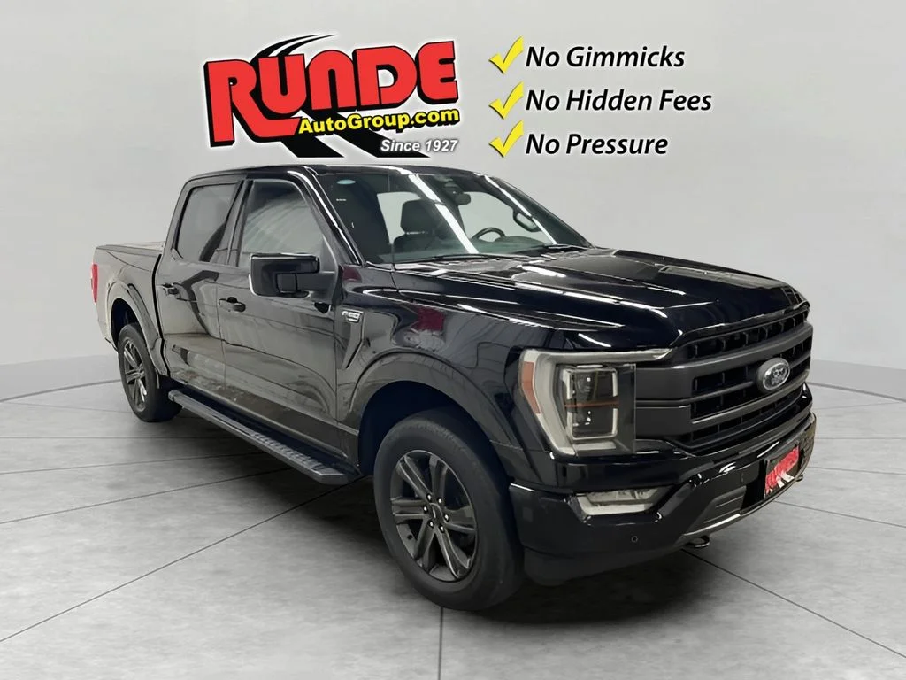 Used 2023 Agate Black Ford Lariat Sport image 7