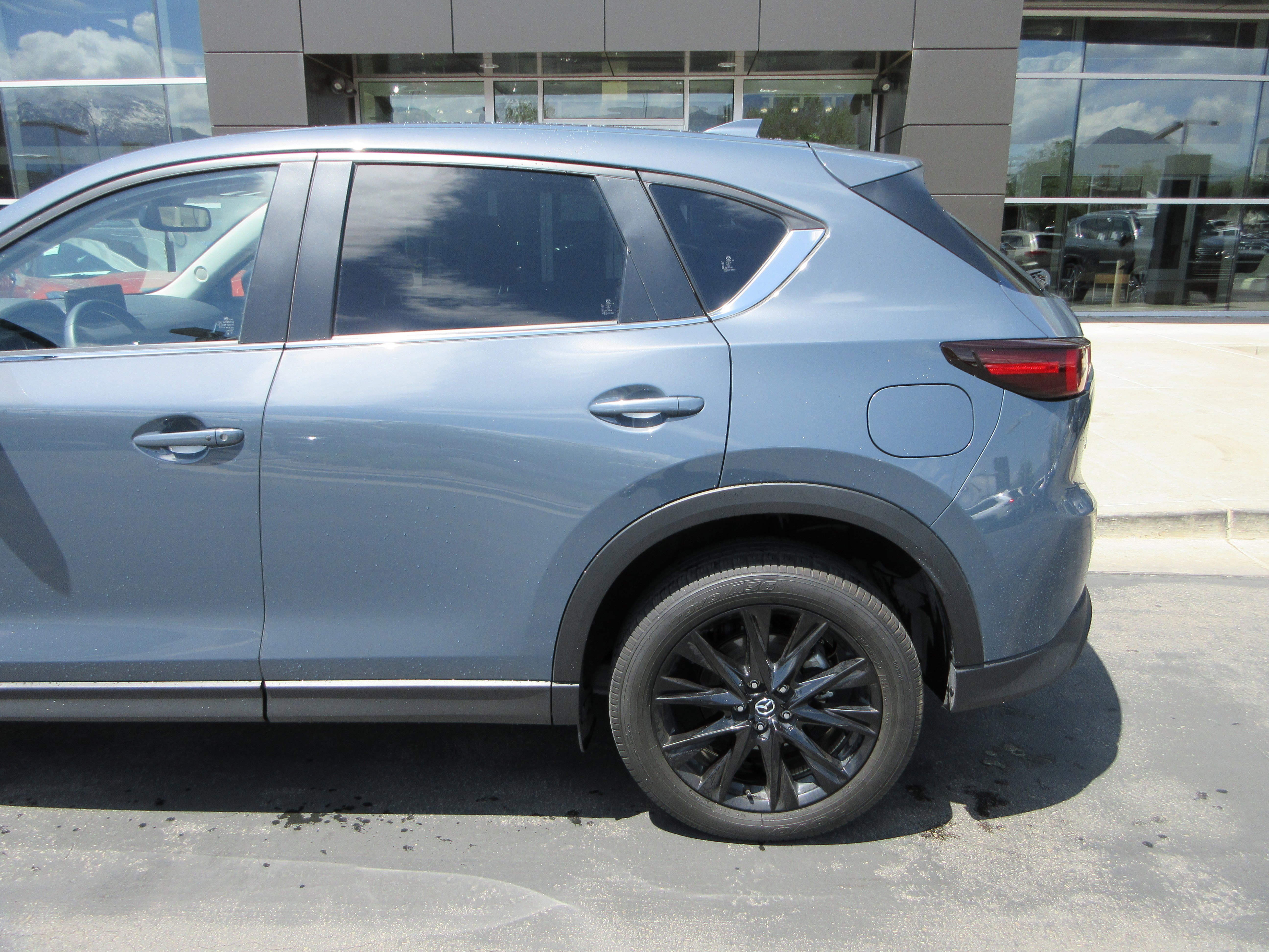Used 2023 Polymetal Gray Mazda 2.5 S Carbon Edition image 4