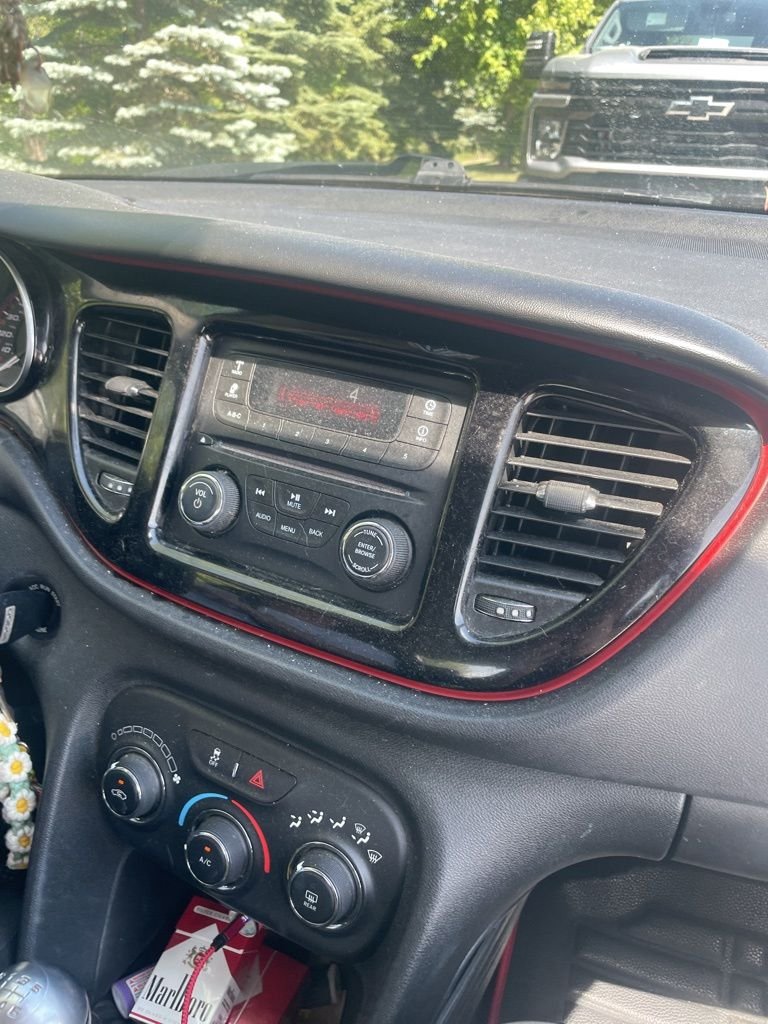 Used 2016 Black Dodge SXT Sport image 2