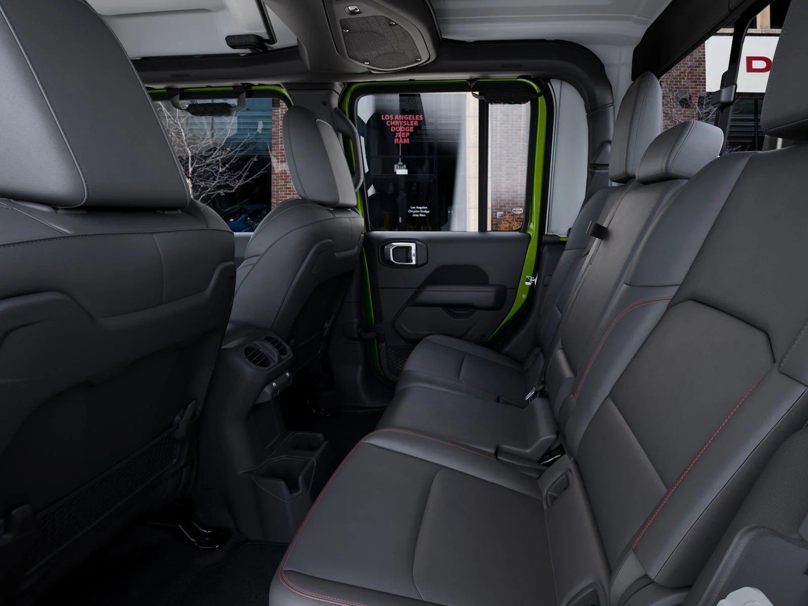 New 2026 Mojito Exterior Paint Jeep Rubicon X image 54
