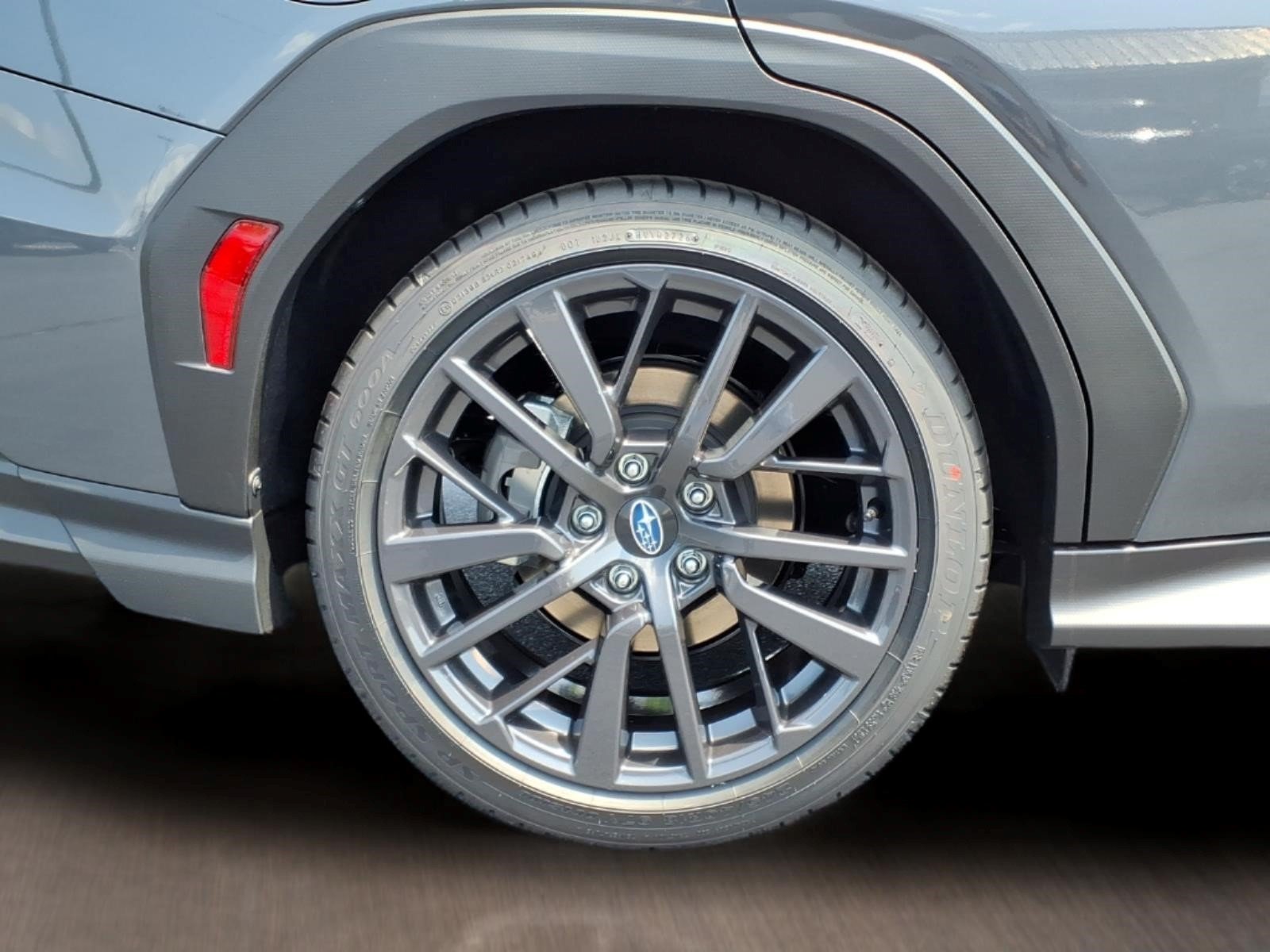 New 2026 MAGNETITE GRAY METALLIC Subaru Base image 4