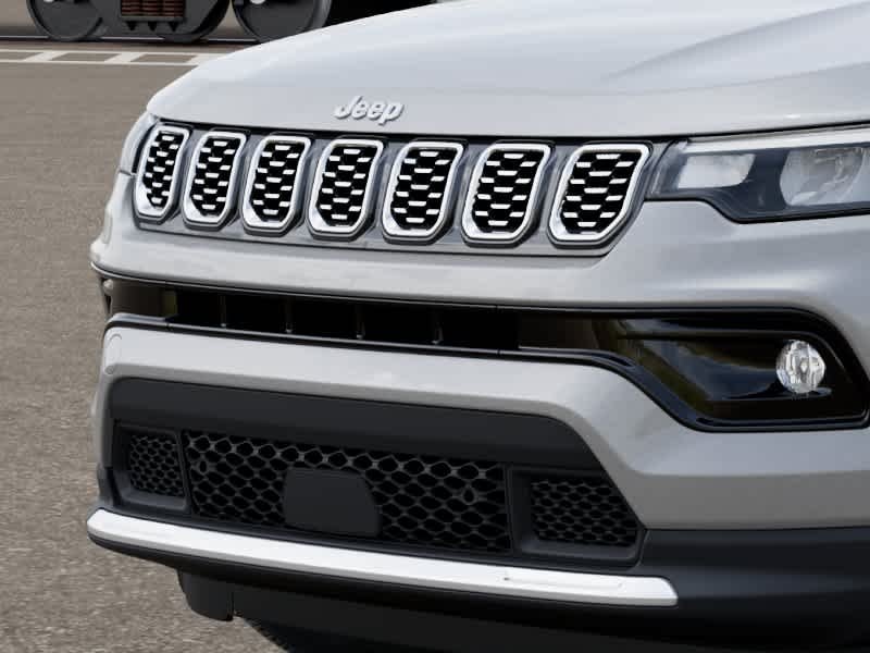 New 2026 Silver Zynith Metallic Clearcoat Jeep Limited image 11