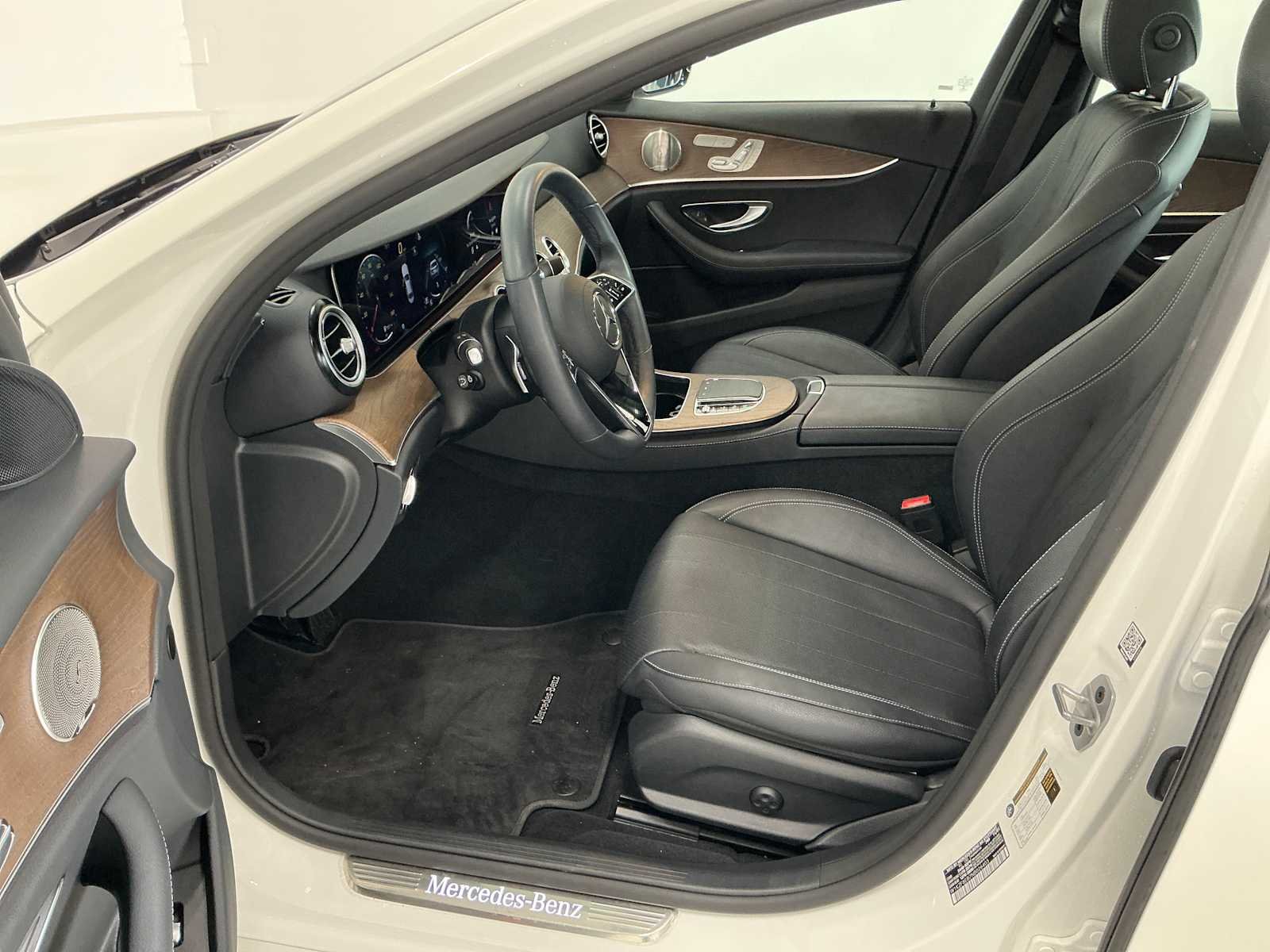 Certified Used 2022 MANUFAKTUR Diamond White Mercedes-Benz E 350 image 10