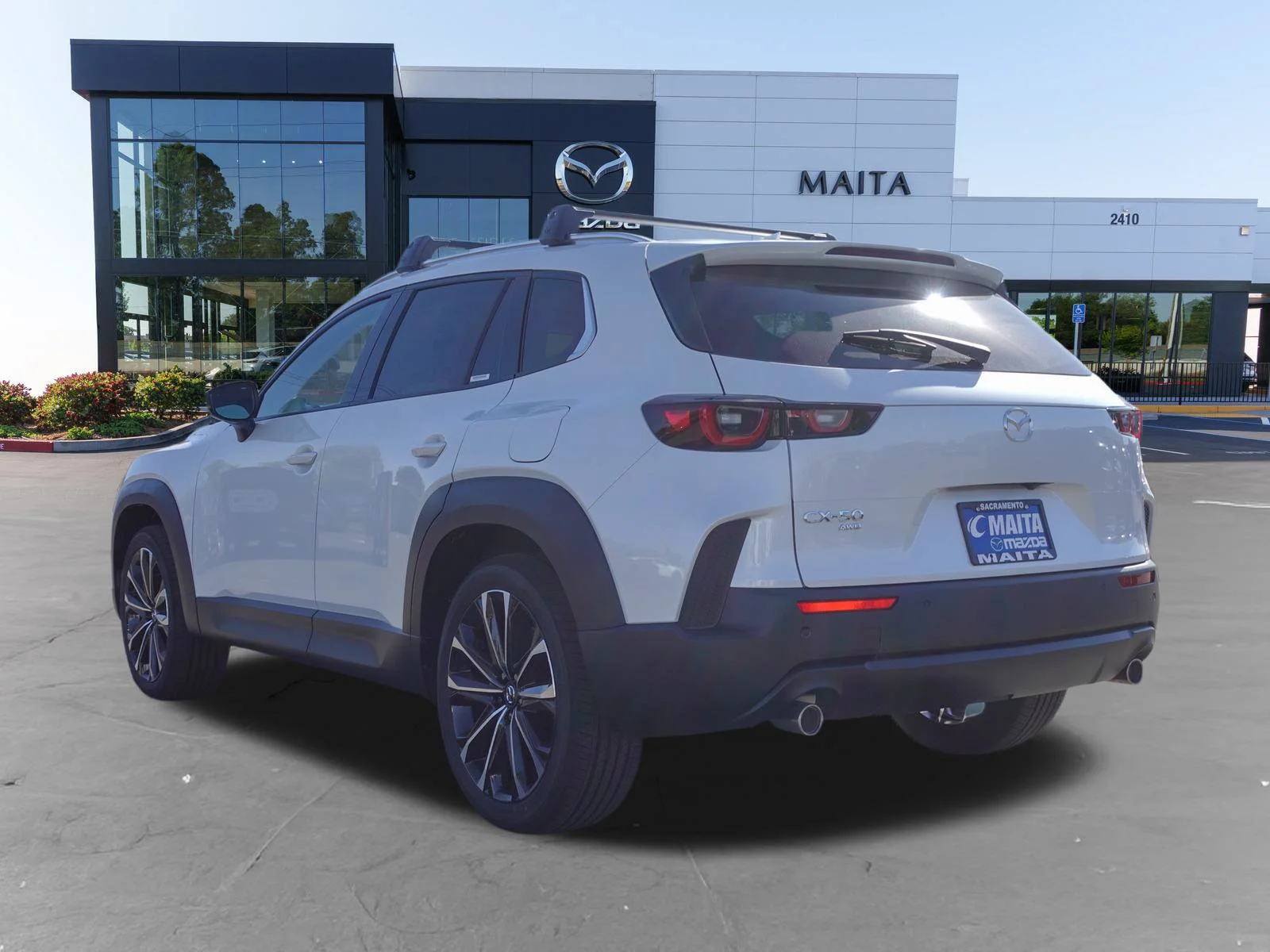 New 2026 Wind Chill Pearl Mazda 2.5 S Premium image 5