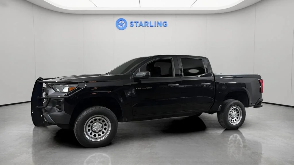 Used 2024 Black Chevrolet WT image 2