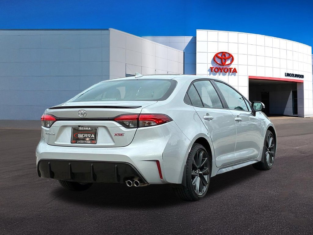 Used 2026 Silver Toyota XSE image 10