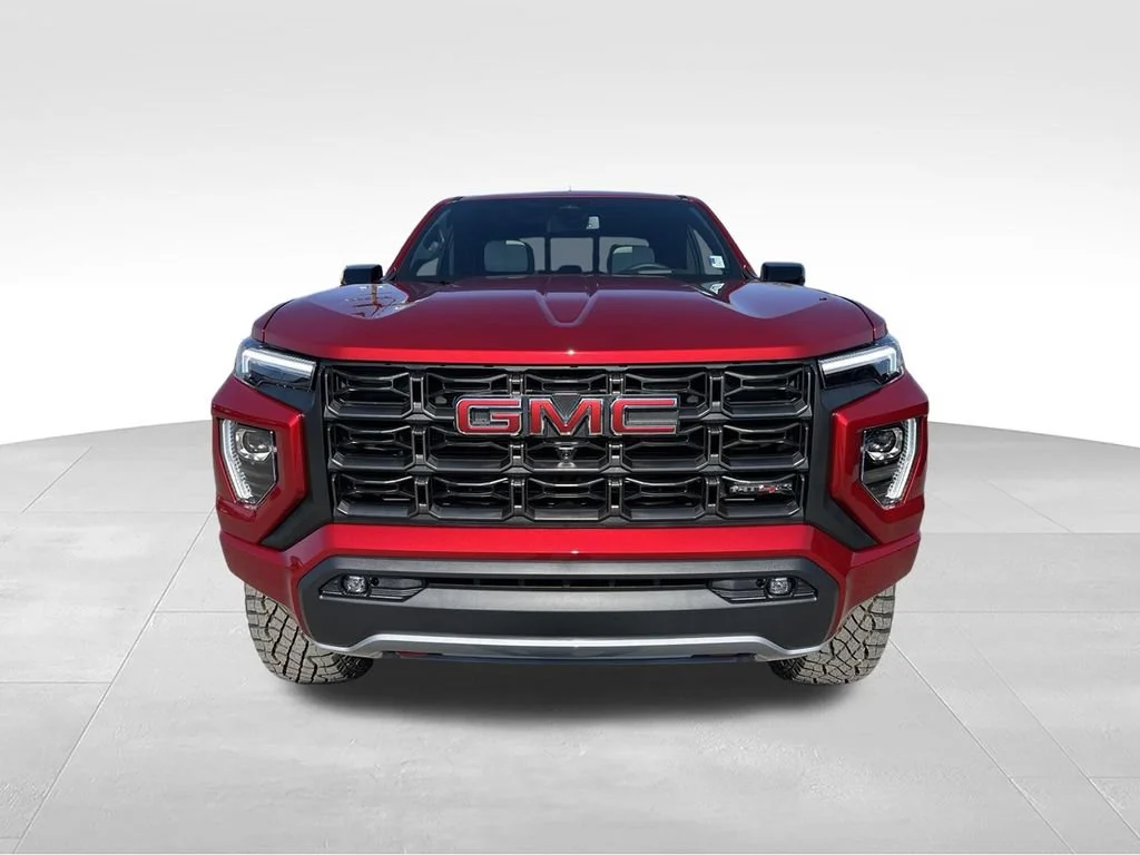 New 2026 Volcanic Red Tintcoat GMC AT4X image 2