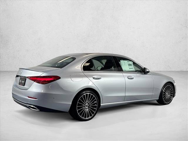 New 2026 Cirrus Silver Metallic Mercedes-Benz C 300 image 35