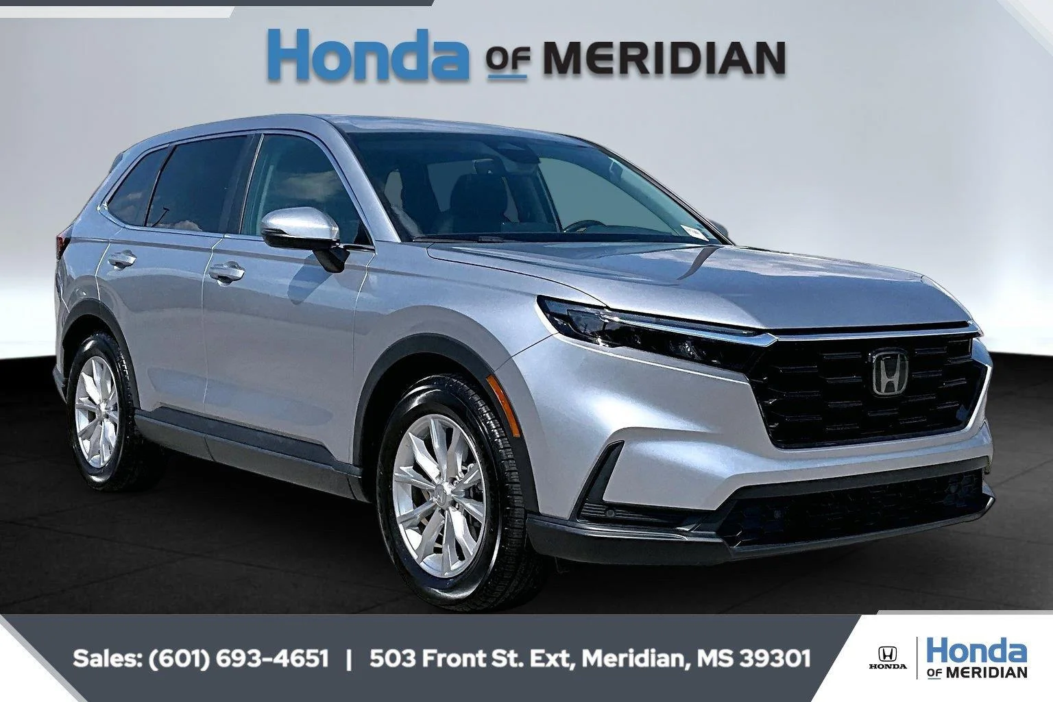 Used 2024 Lunar Silver Metallic Honda EX-L image 1