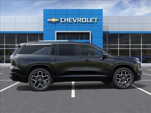 New 2026 Mosaic Black Metallic Chevrolet High Country image 5