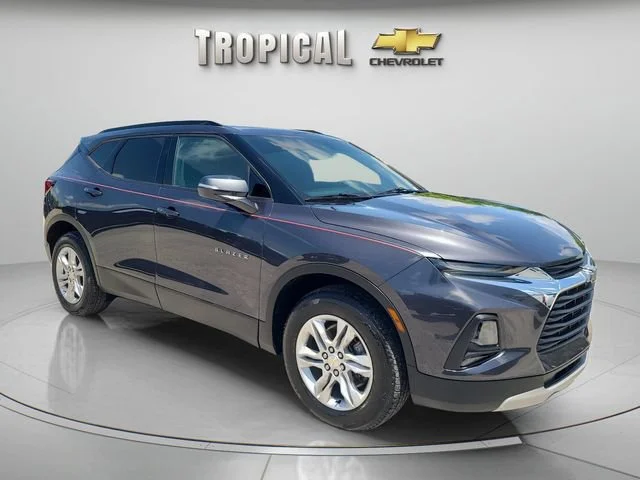 Used 2021 IRON GRAY METALLIC Chevrolet LT image 7
