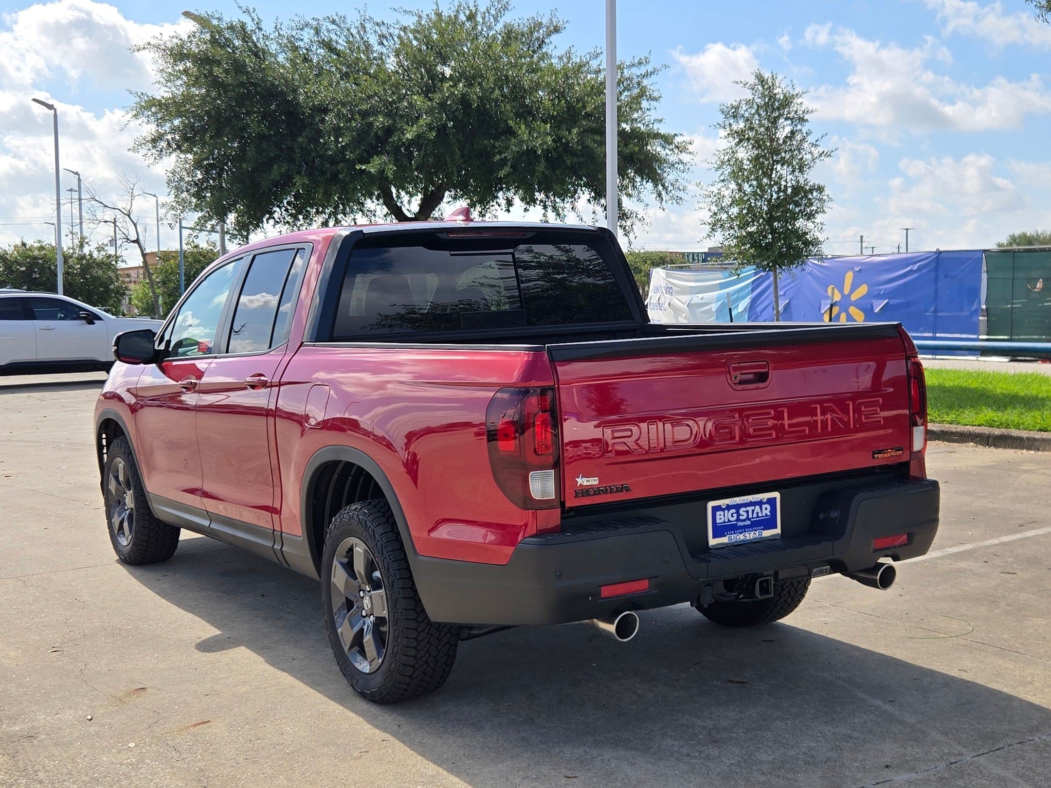 New 2026 Radiant Red Metallic II Honda TrailSport image 5