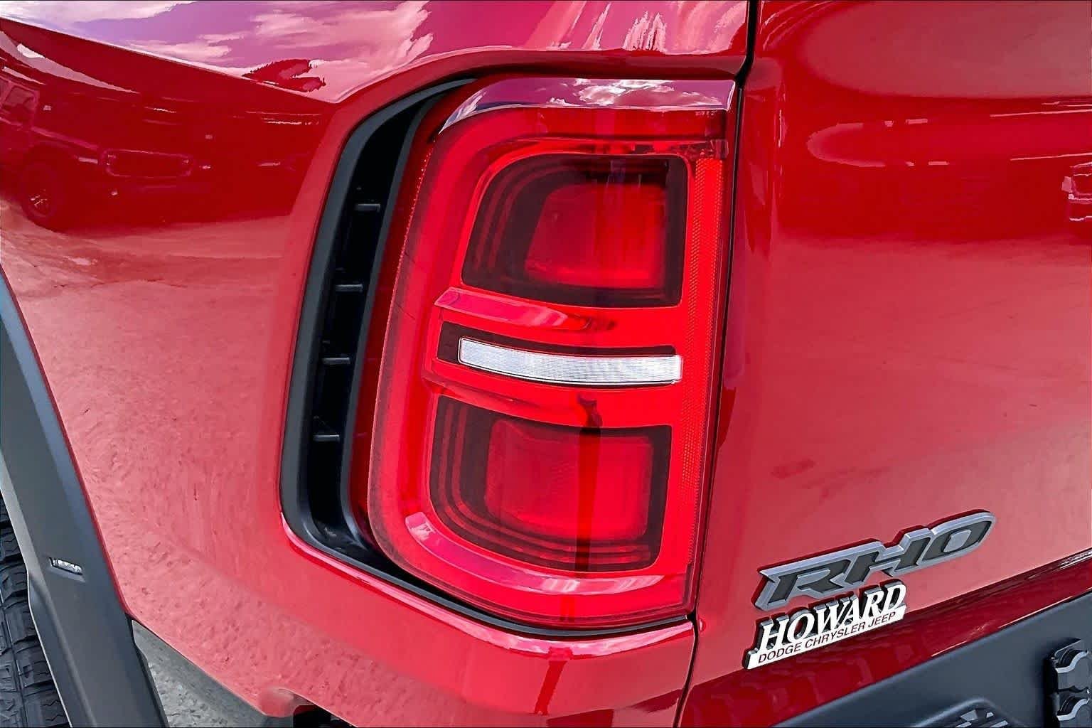 New 2026 Molten Red Pearl-Coat Exterior Paint RAM RHO image 14