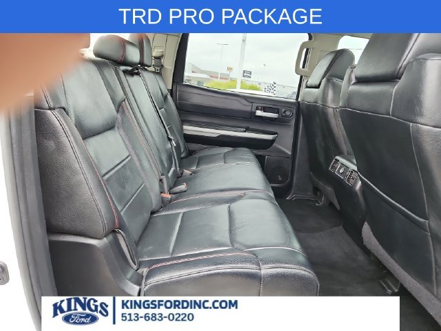 Used 2020 Super White Toyota TRD Pro image 30