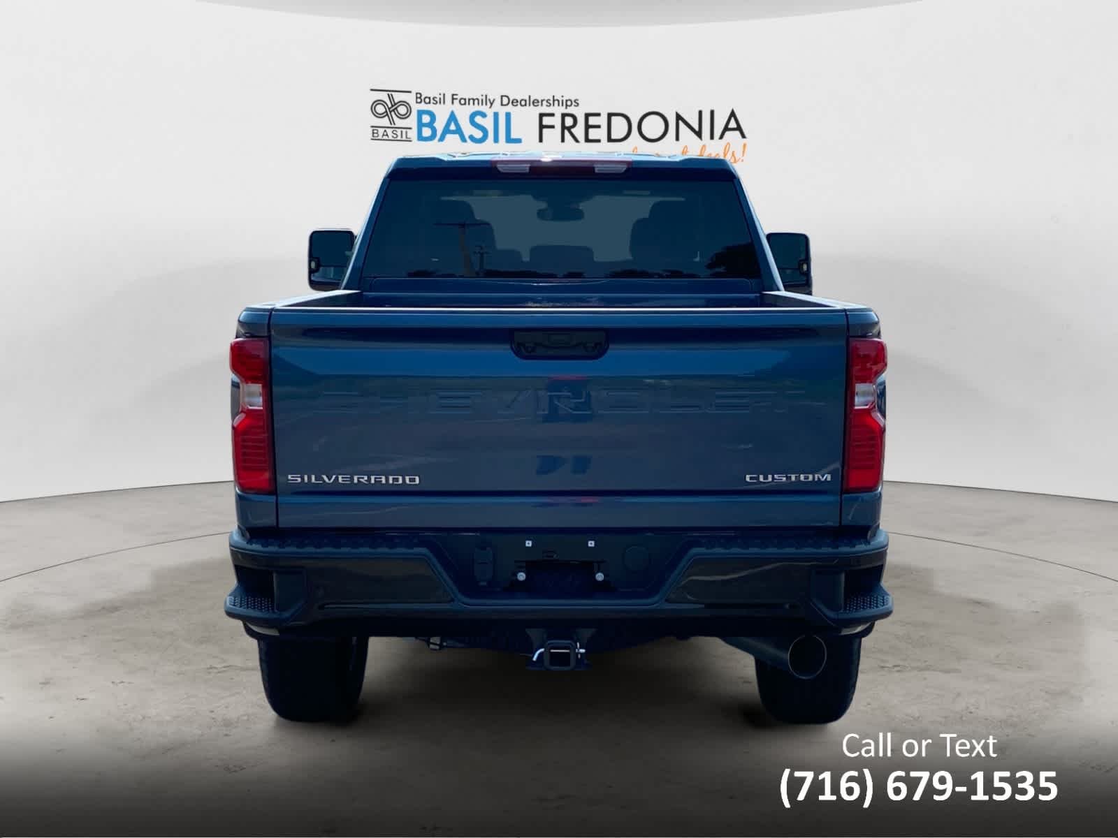 Used 2026 Lakeshore Blue Metallic Chevrolet Custom image 8
