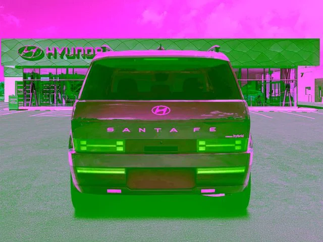 New 2026 Green Hyundai SEL image 6