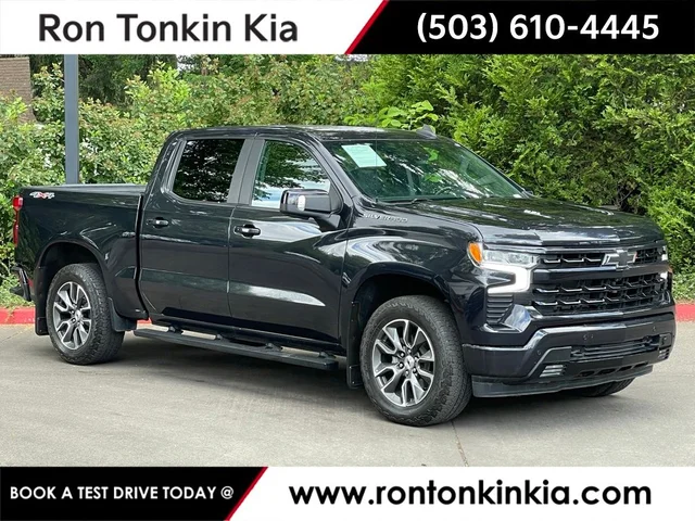 2024 Chevrolet Silverado 1500 RST