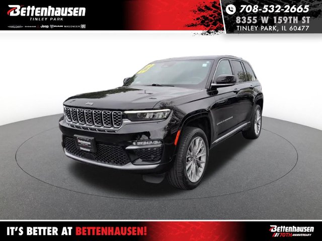 2023 Jeep Grand Cherokee Summit
