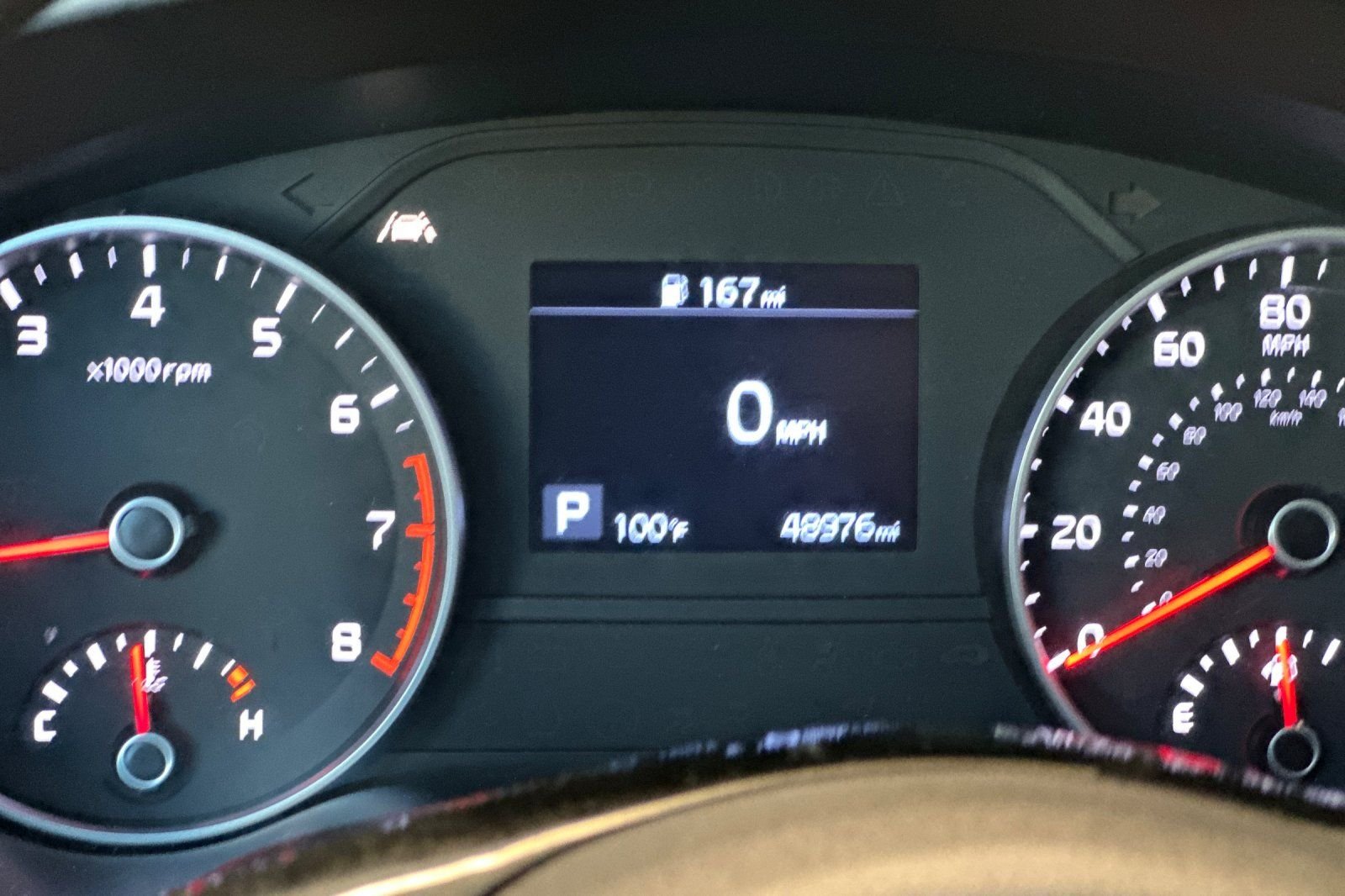 Used 2022 Blue Kia LX image 29