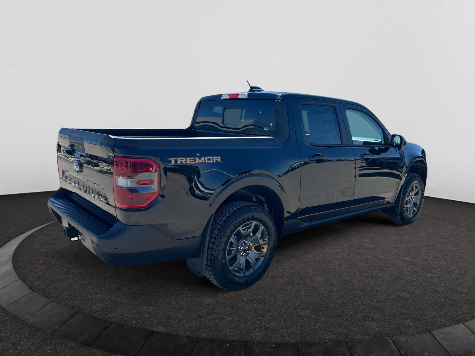 New 2026 Shadow Black Ford Tremor image 5