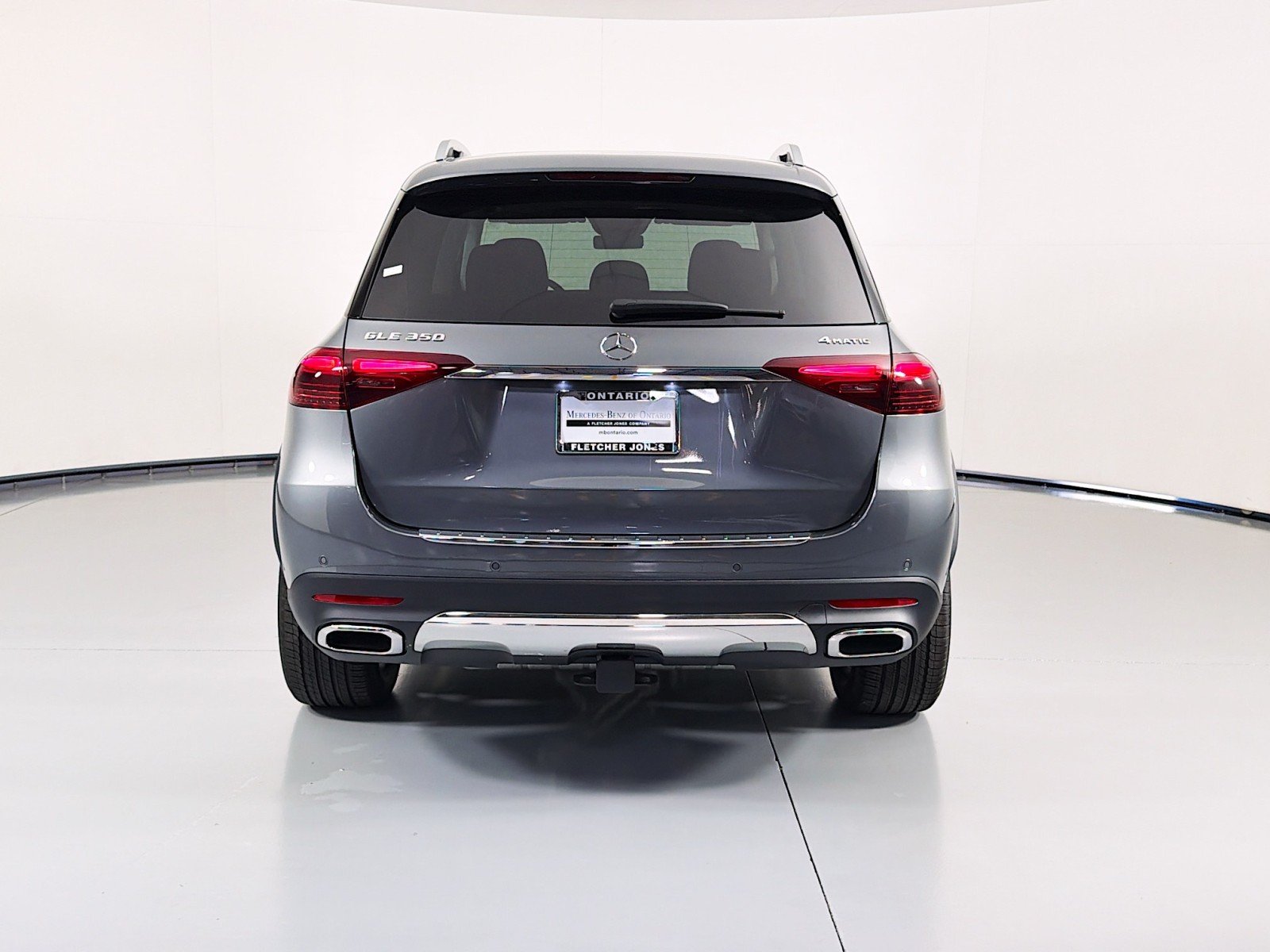 New 2026 Selenite Grey Metallic Mercedes-Benz GLE 350 4MATIC® SUV image 3