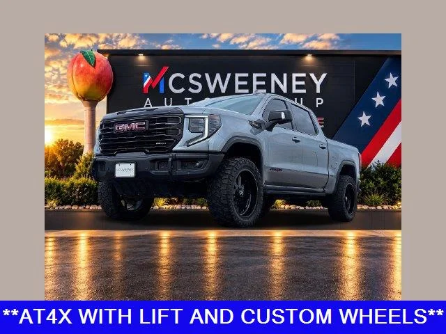 2024 GMC Sierra 1500 AT4X
